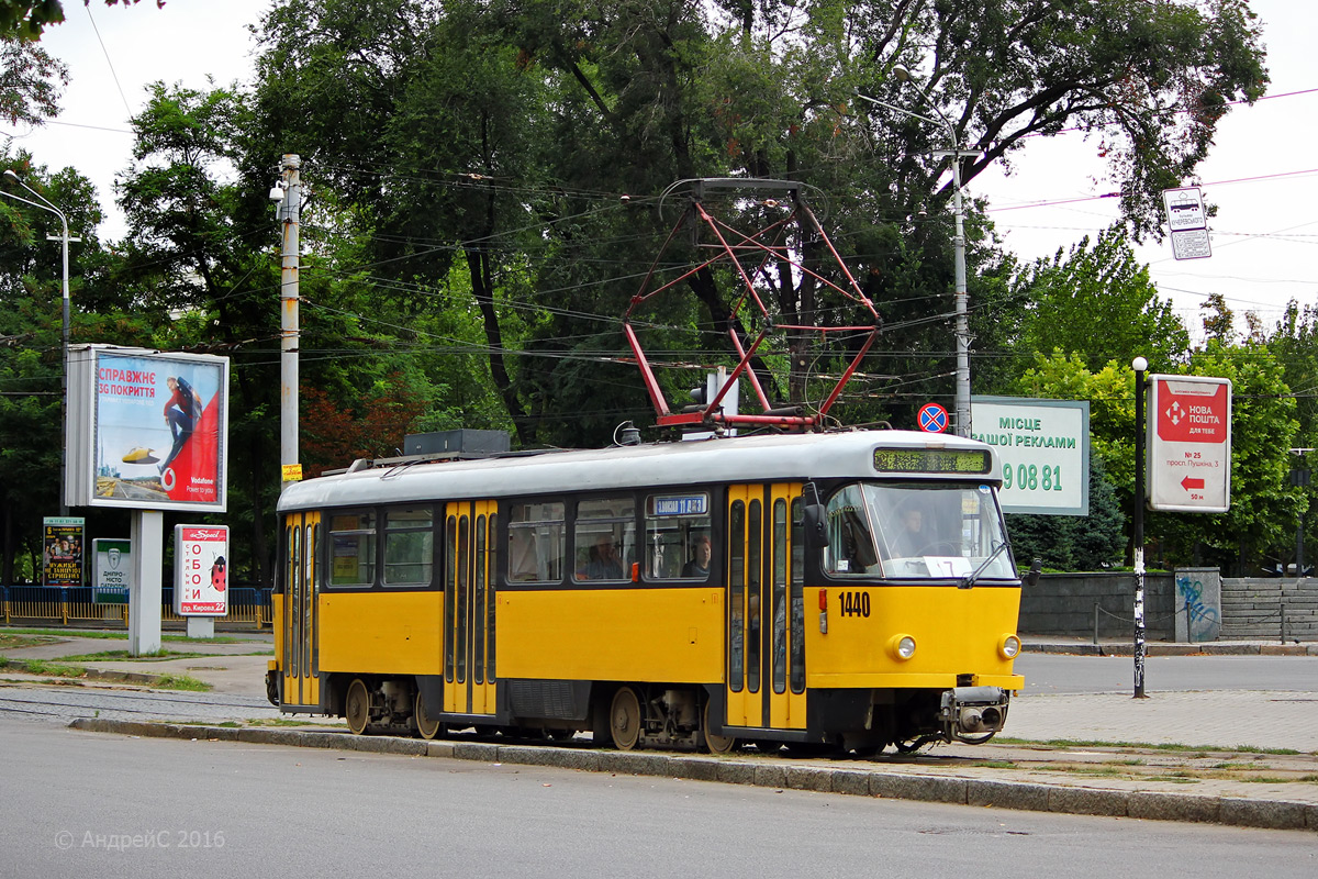 Днепр, Tatra T4D-MT № 1440