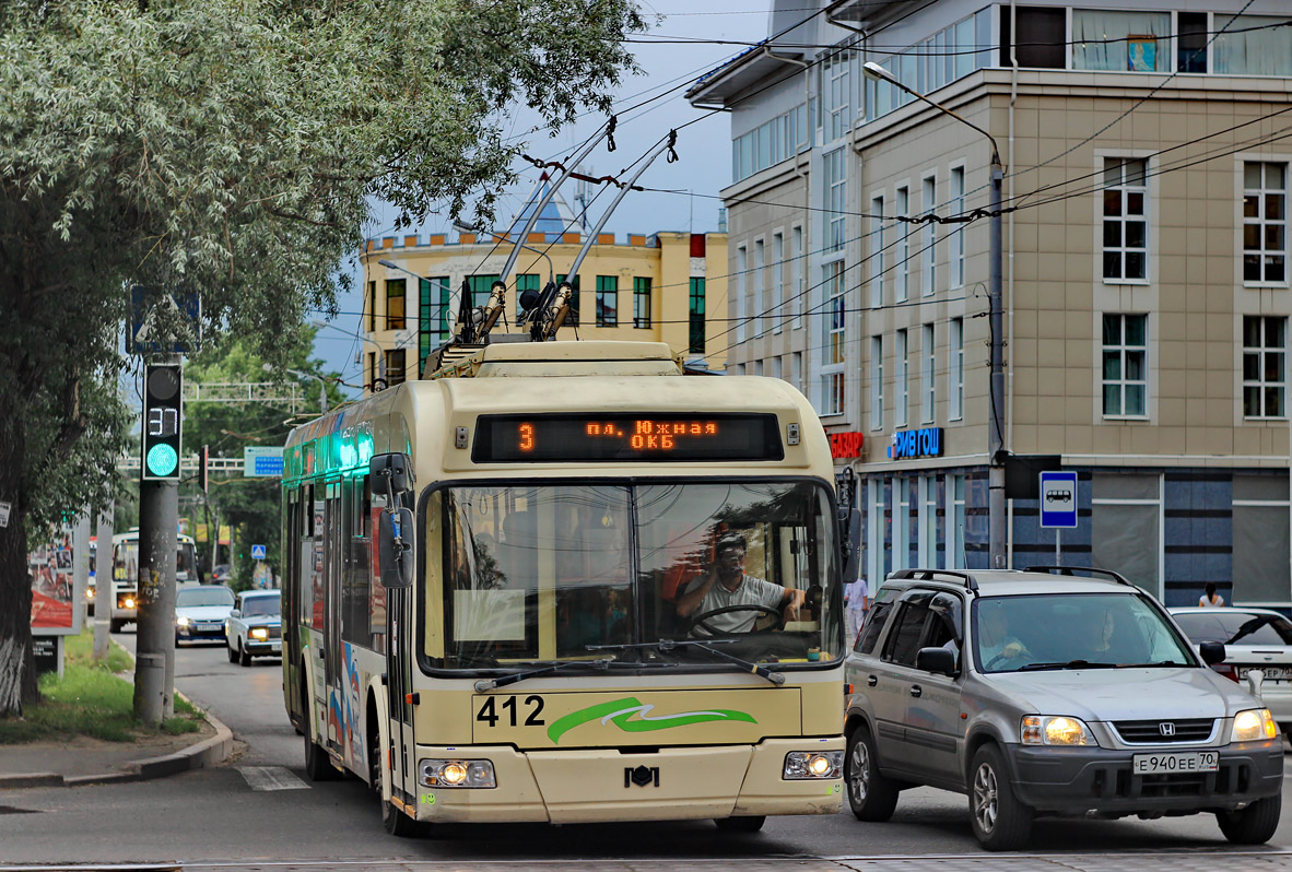 Томск, БКМ 321 № 412