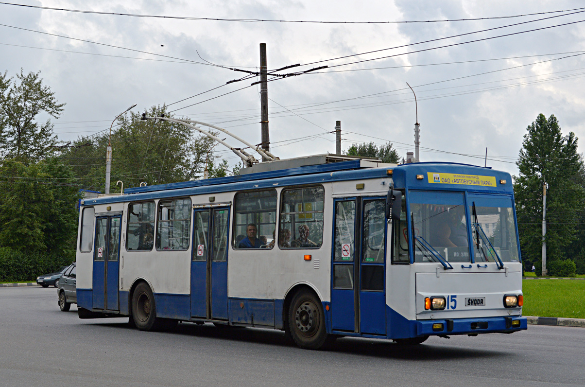 Великий Новгород, Škoda 14TrM (ВМЗ) № 15
