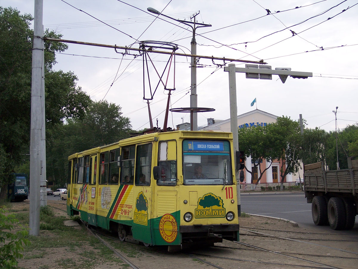 Павлодар, 71-605 (КТМ-5М3) № 10