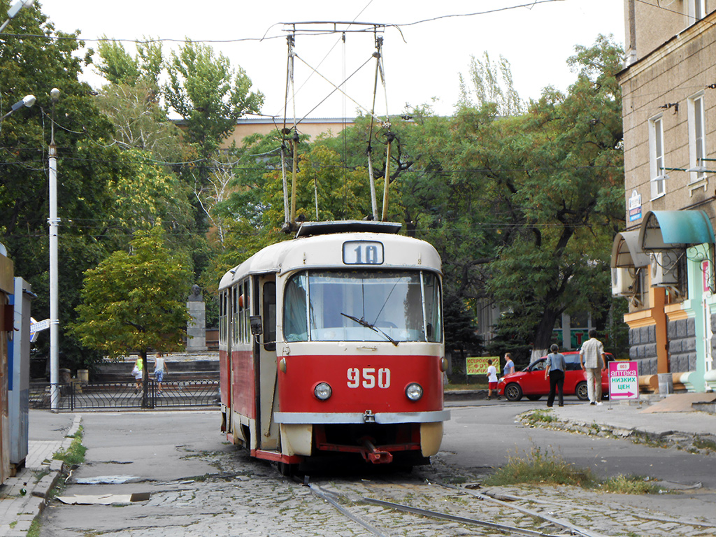 Донецк, Tatra T3SU № 950 (3950)