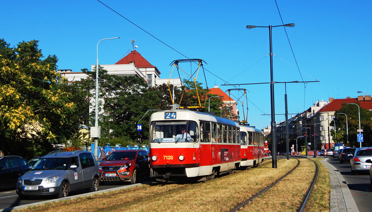 Прага, Tatra T3SUCS № 7128