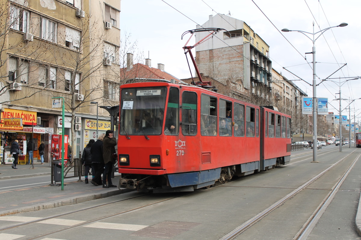 Белград, Tatra KT4YU № 279