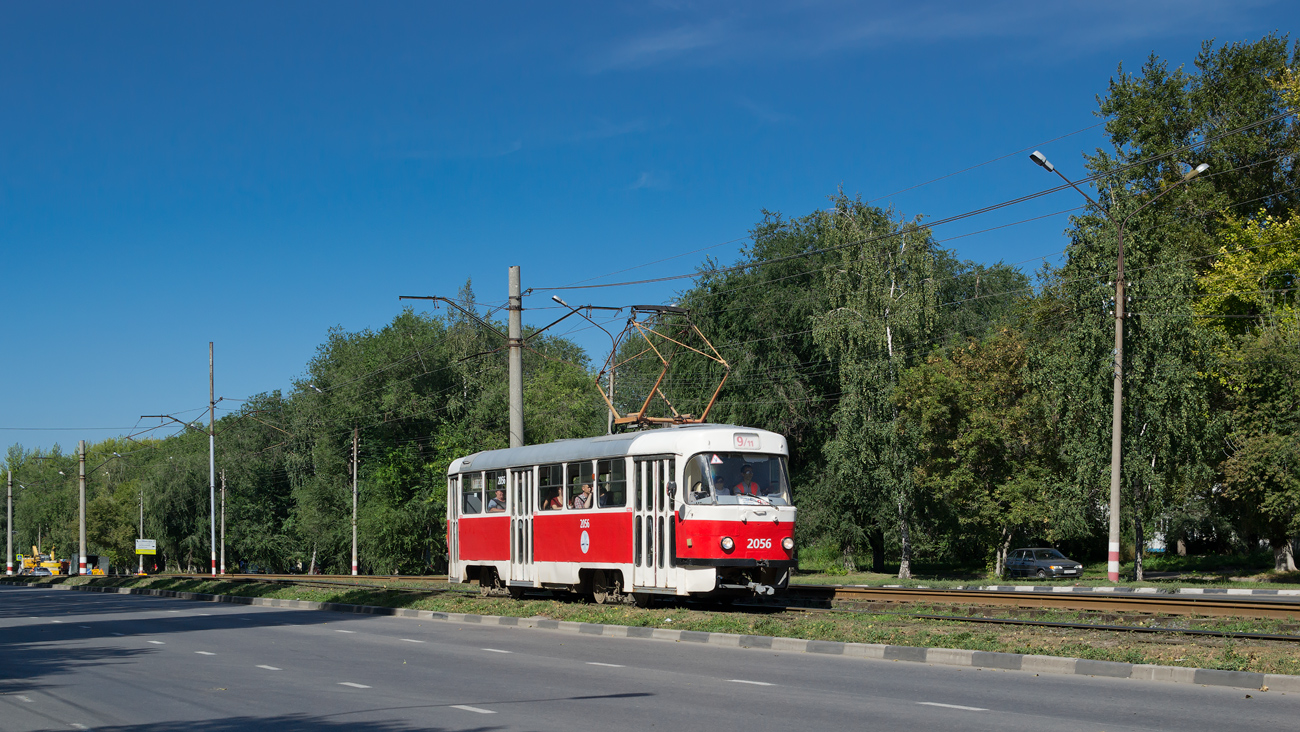 Ульяновск, Tatra T3SU № 2056
