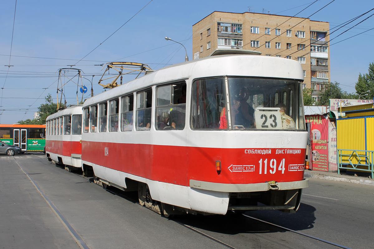 Самара, Tatra T3SU № 1194