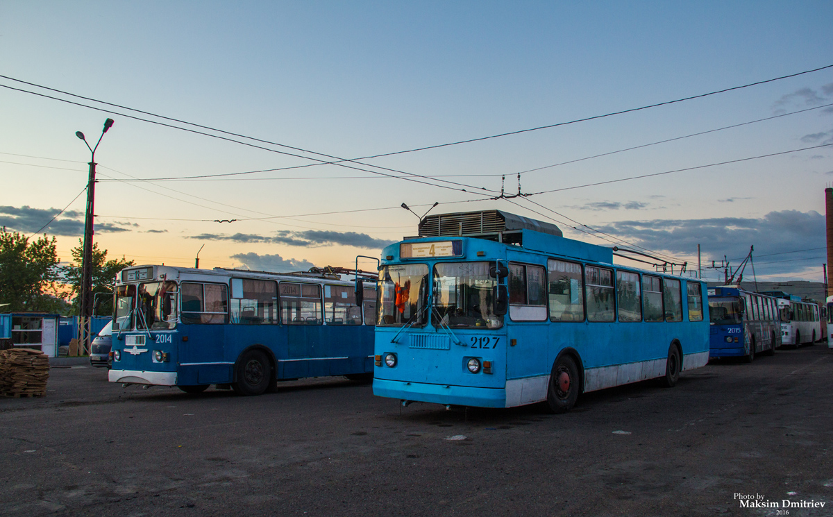 Красноярск, ЗиУ-682 КВР Красноярск № 2127