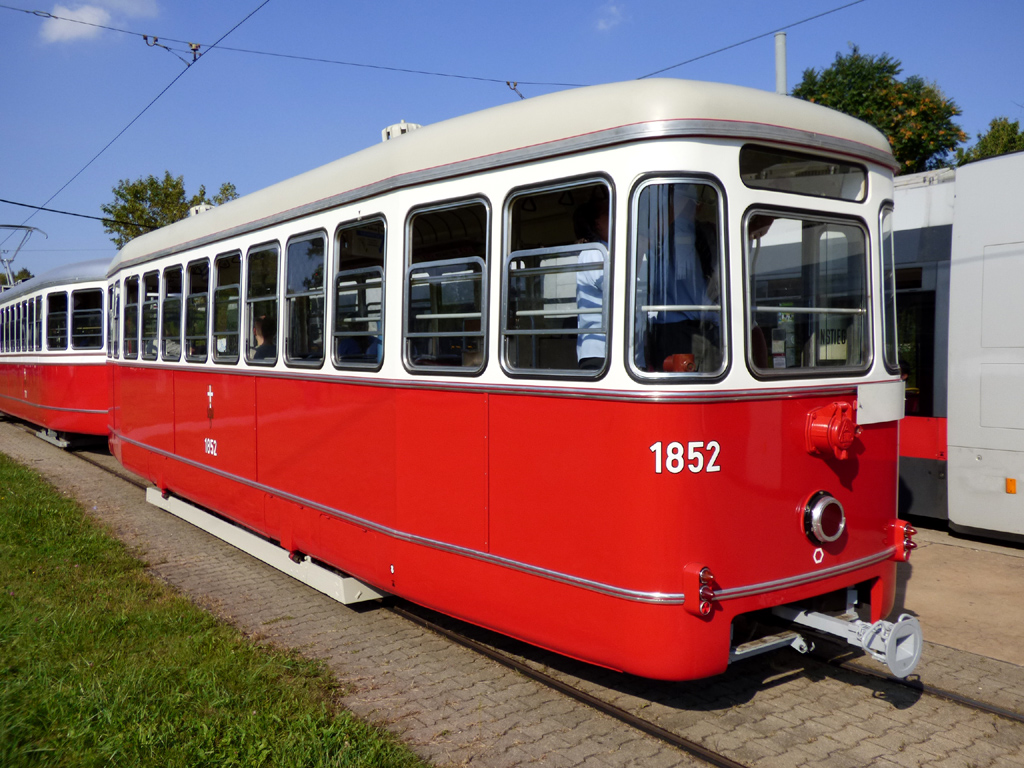 Вена, Gräf & Stift Type l3 № 1852; Вена — Tramwaytag 2016