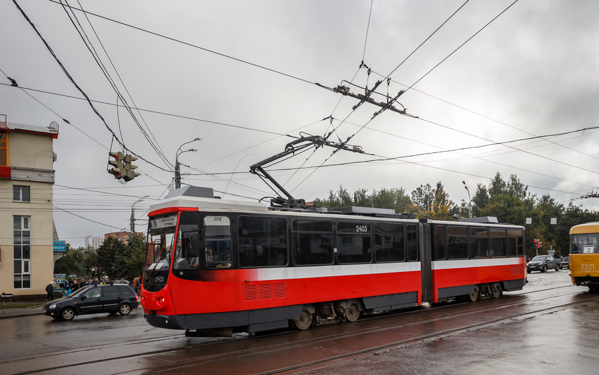 Ижевск, Tatra KT4DM № 2403