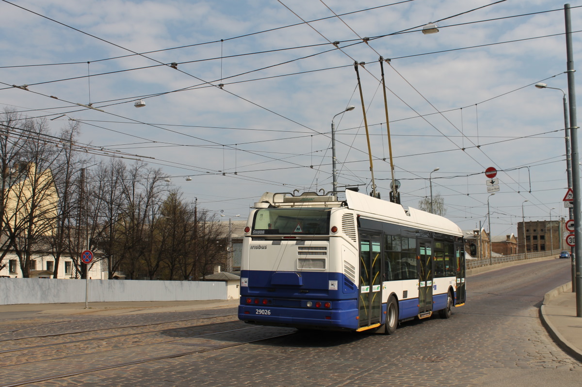 Рига, Škoda 24Tr Irisbus Citelis № 29026
