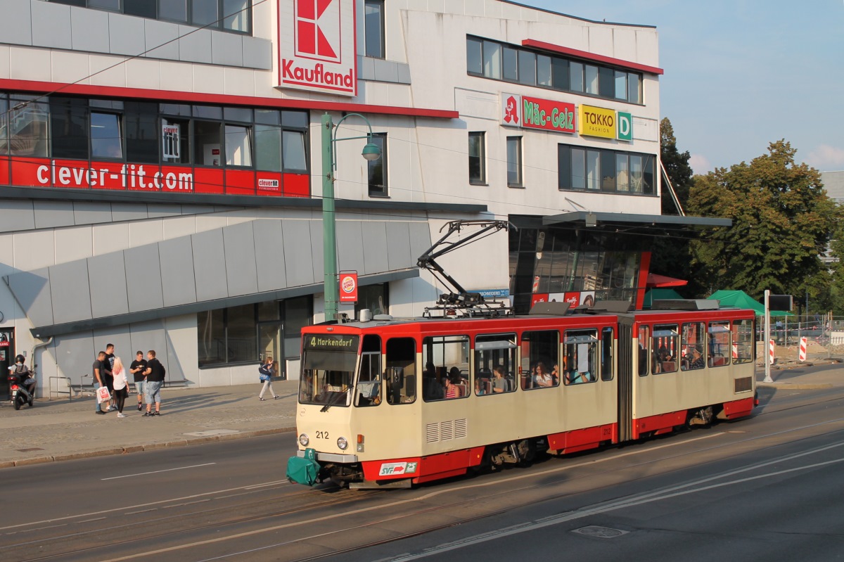Франкфурт-на-Одере, Tatra KT4DM № 212