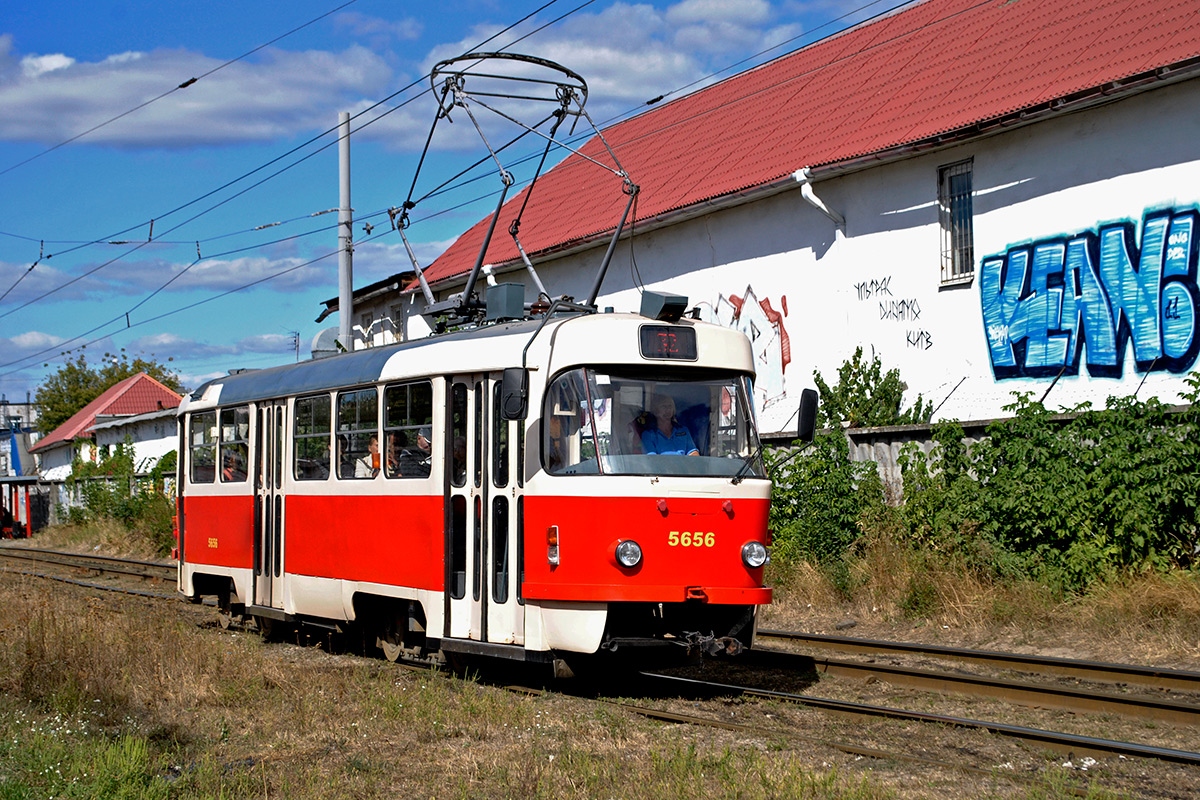 Киев, Tatra T3SUCS № 5656