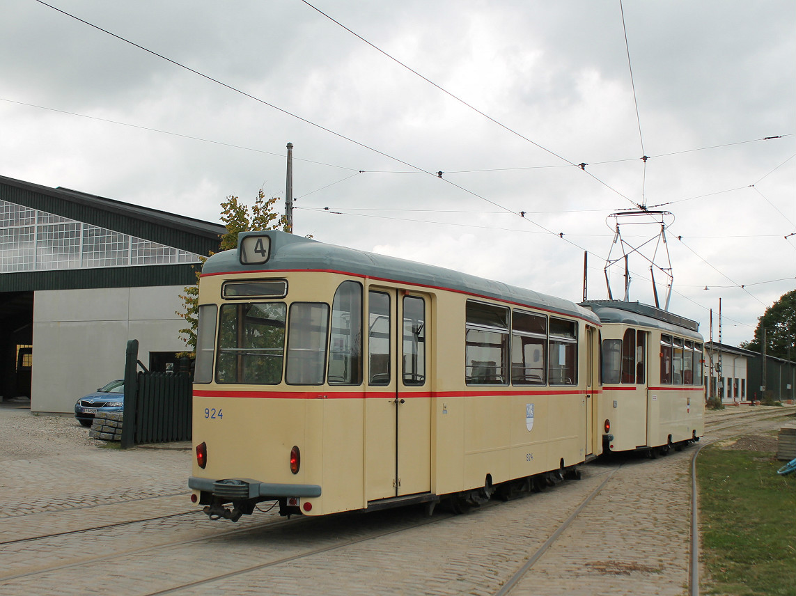 Скйолденсхолм, Gotha B2-64 № 924