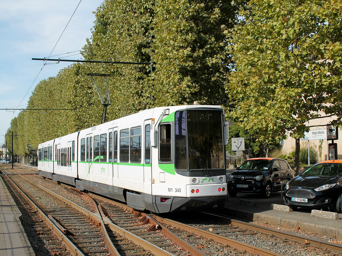 Нант, Alstom TFS1 № 343