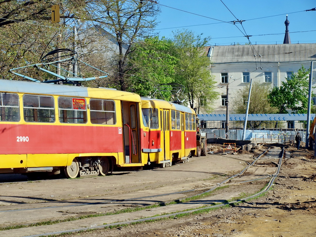Одесса — 2016 — Реконструкция путей на Старосенной площади