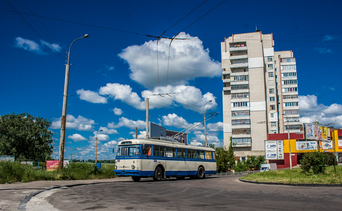Ровно, Škoda 9TrH27 № 094