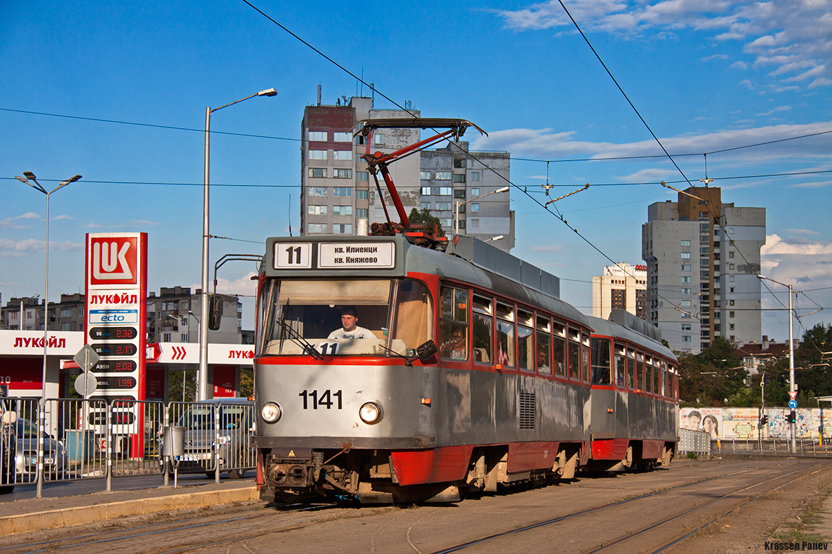 София, Tatra T4DC № 1141