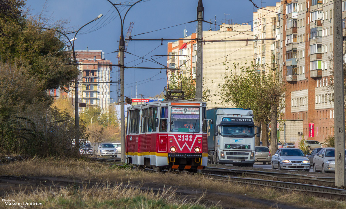 Новосибирск, 71-605 (КТМ-5М3) № 2132