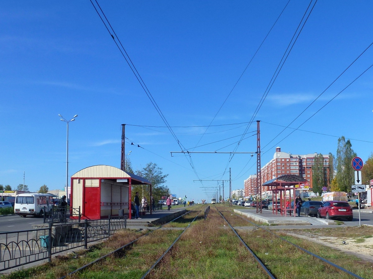 Старый Оскол — Трамвайная сеть