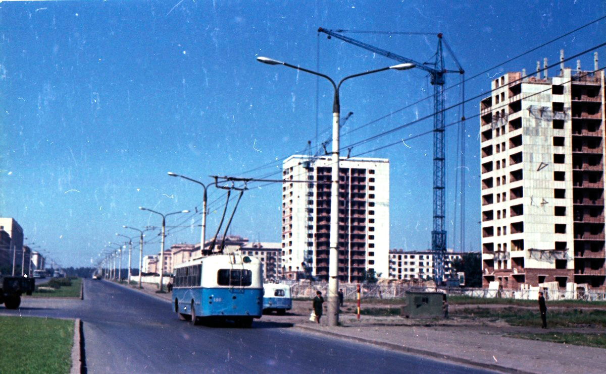 Челябинск, ЗиУ-5Г № 180; Челябинск — Исторические фотографии