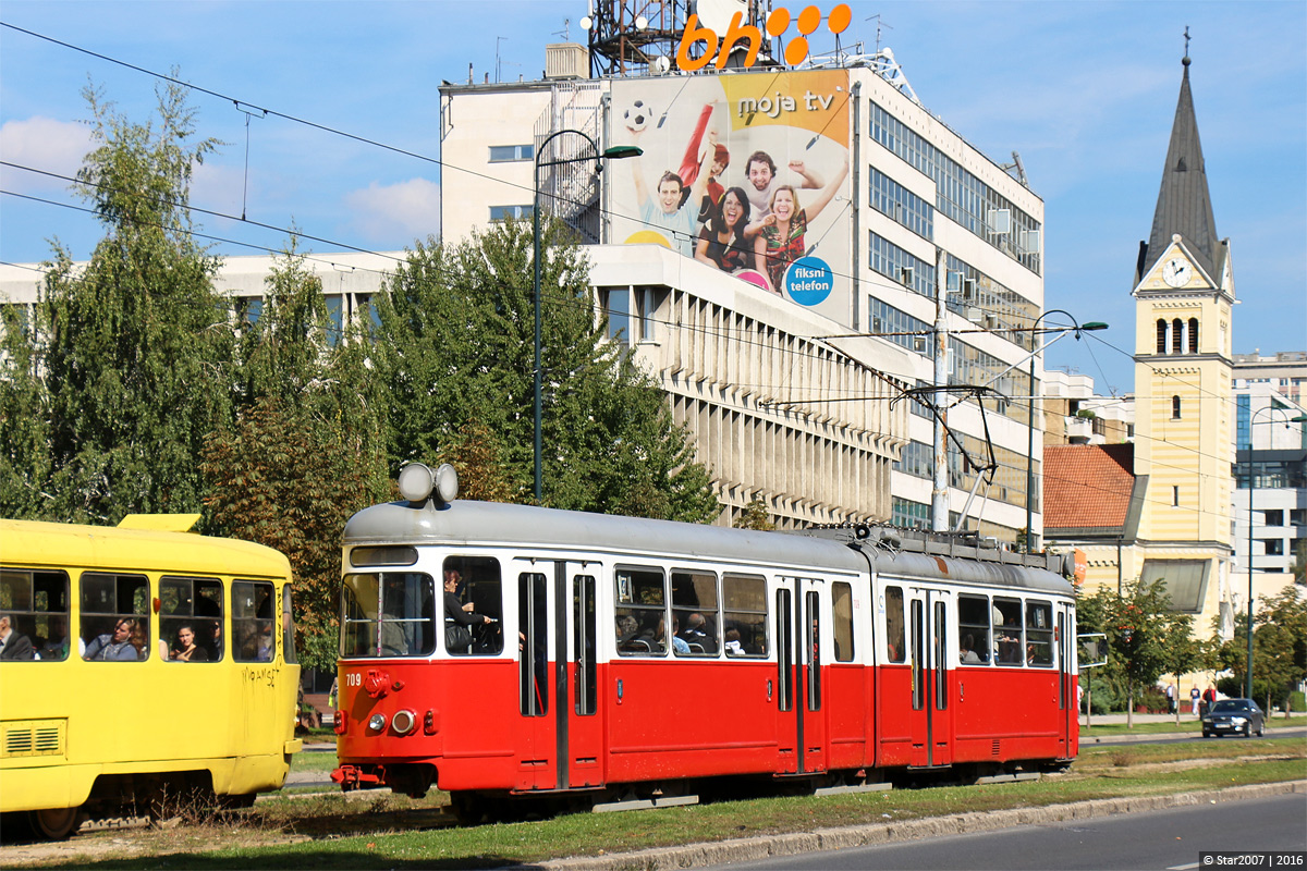 Сараево, Lohner Type E № 709