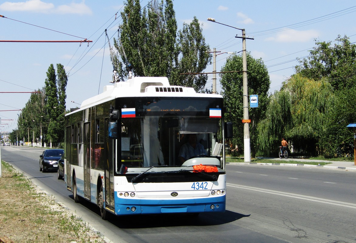 Крымский троллейбус, Богдан Т70110 № 4342