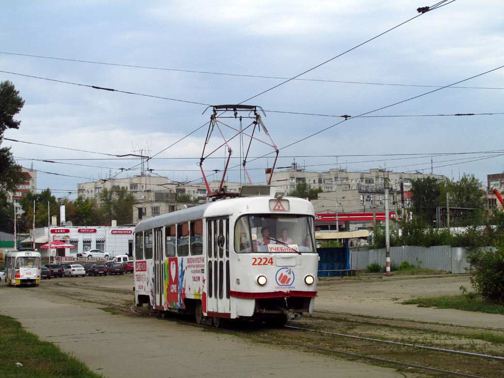 Ульяновск, Tatra T3SU № 2224