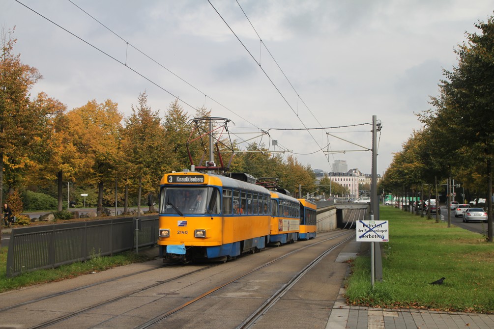 Лейпциг, Tatra T4D-M1 № 2140