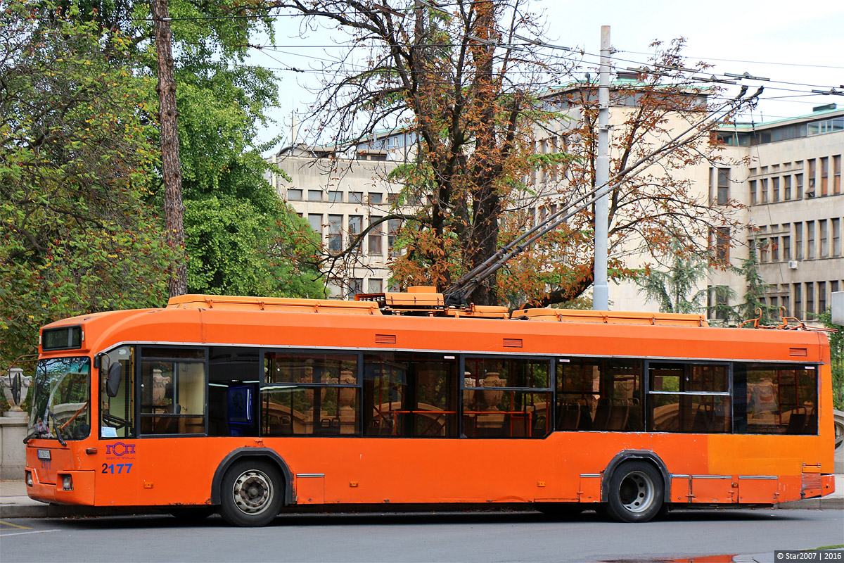 Белград, БКМ 32104С № 2177