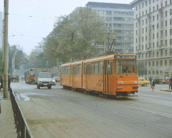 Бухарест, ITB V3A № 059