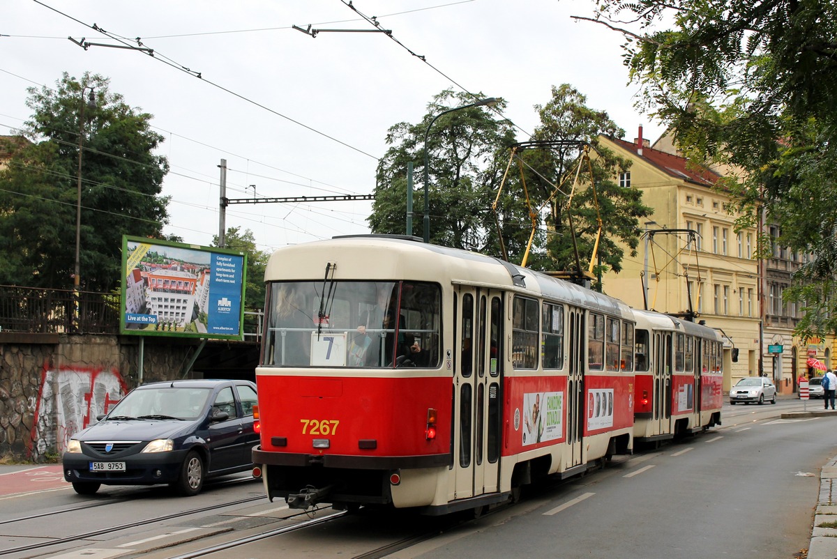 Прага, Tatra T3SUCS № 7267