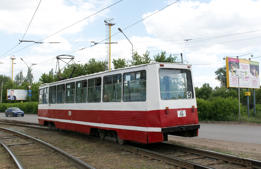 Омск, 71-605 (КТМ-5М3) № 6