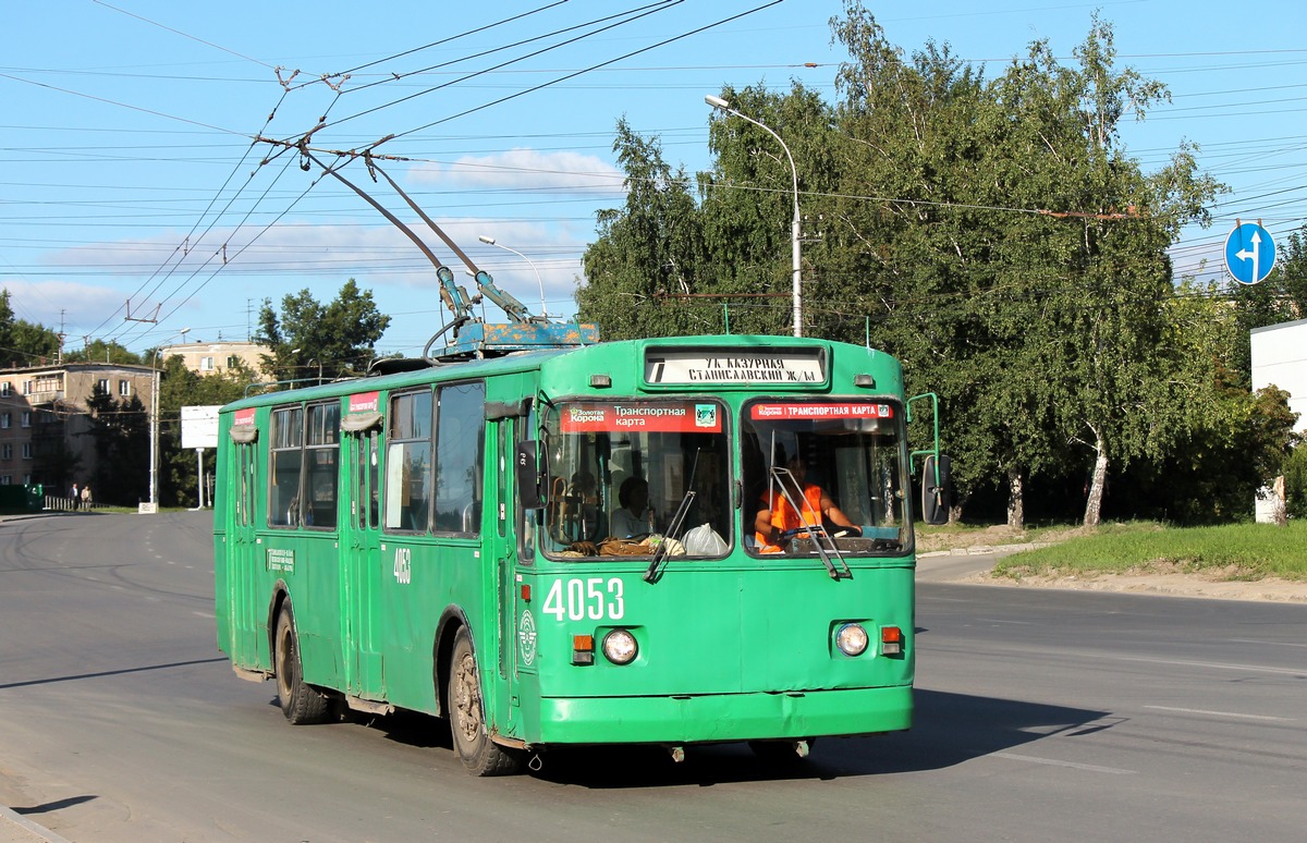 Новосибирск, ЗиУ-682В-012 [В0А] № 4053