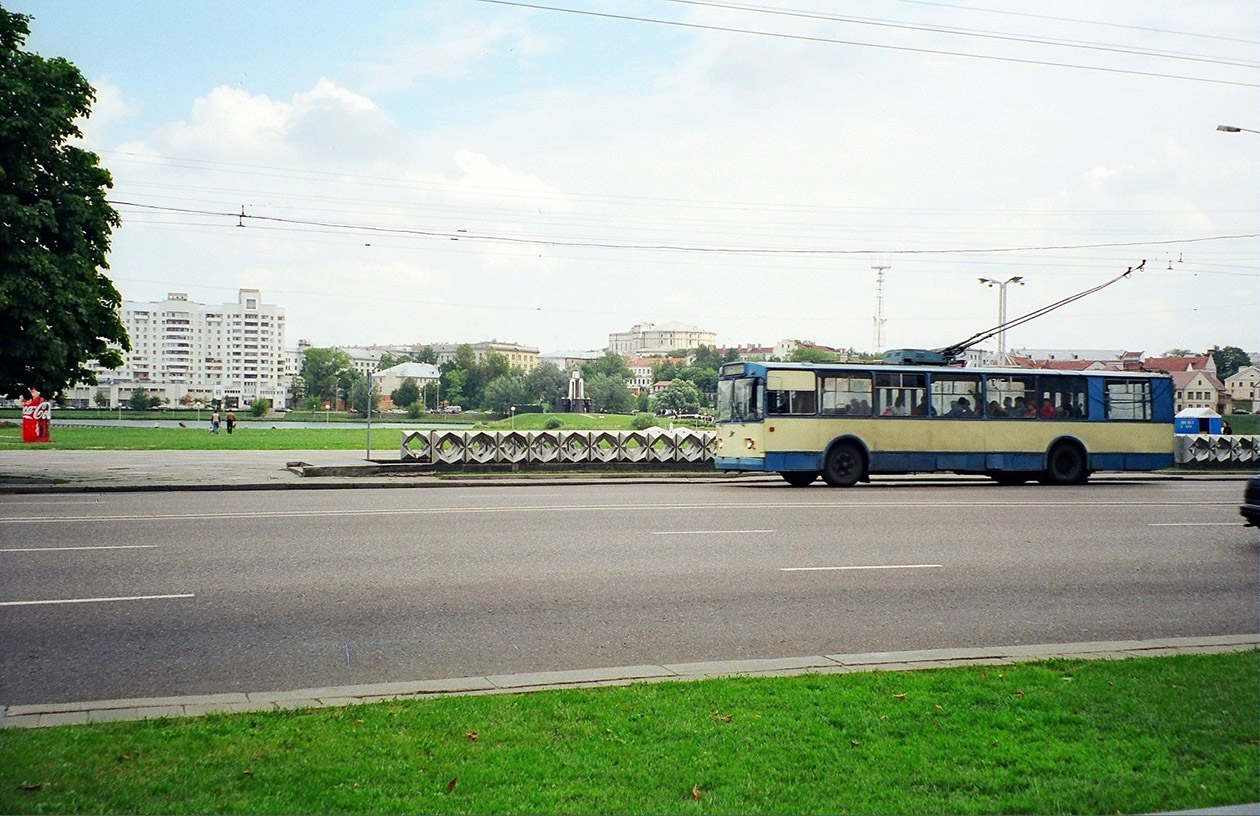 Минск, ЗиУ-682Г [Г00] № 1315; Минск — Закрытые троллейбусные линии