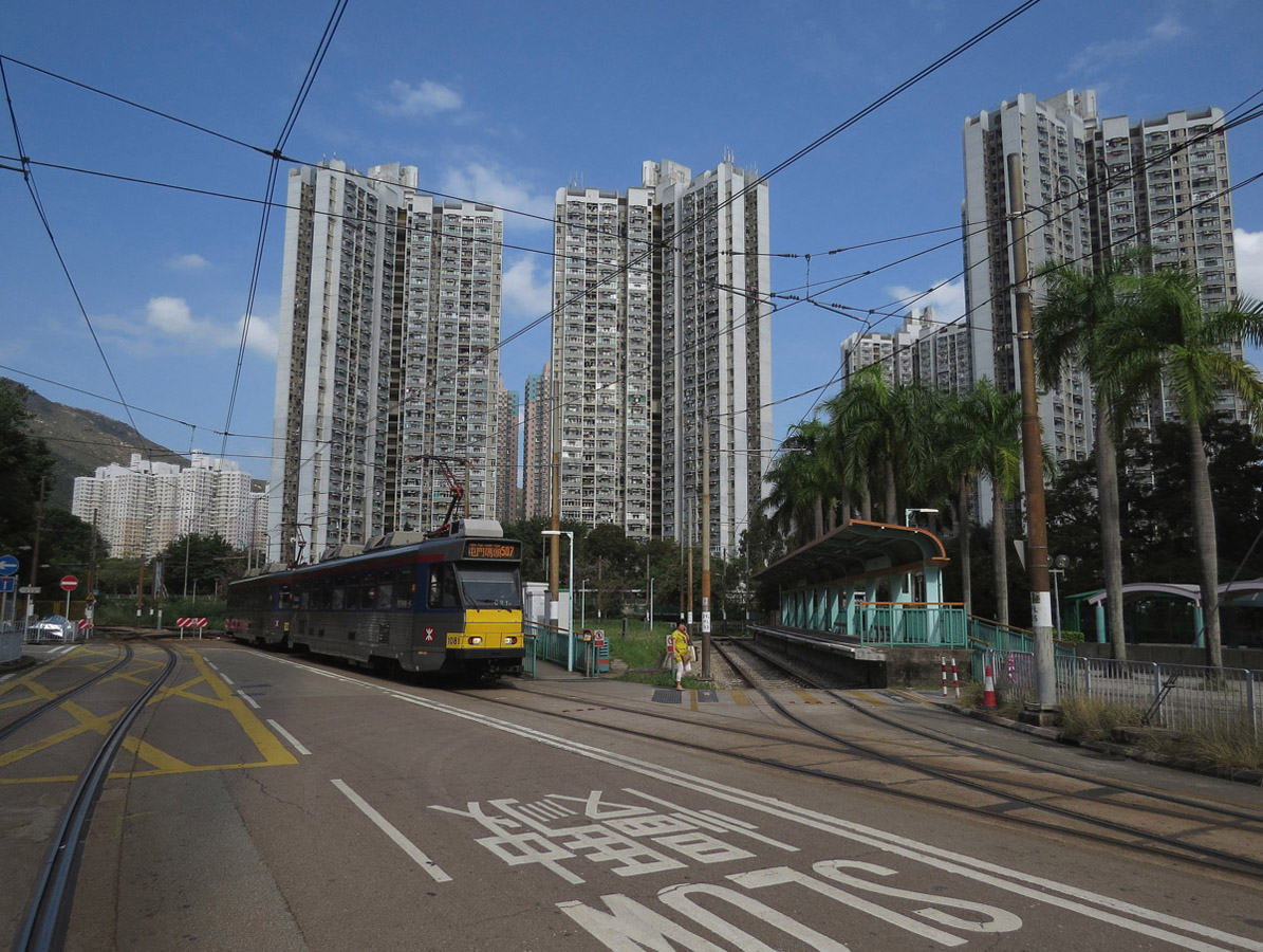 Гонконг, Kawasaki № 1081; Гонконг — Скоростной трамвай MTR — Линии и инфраструктура