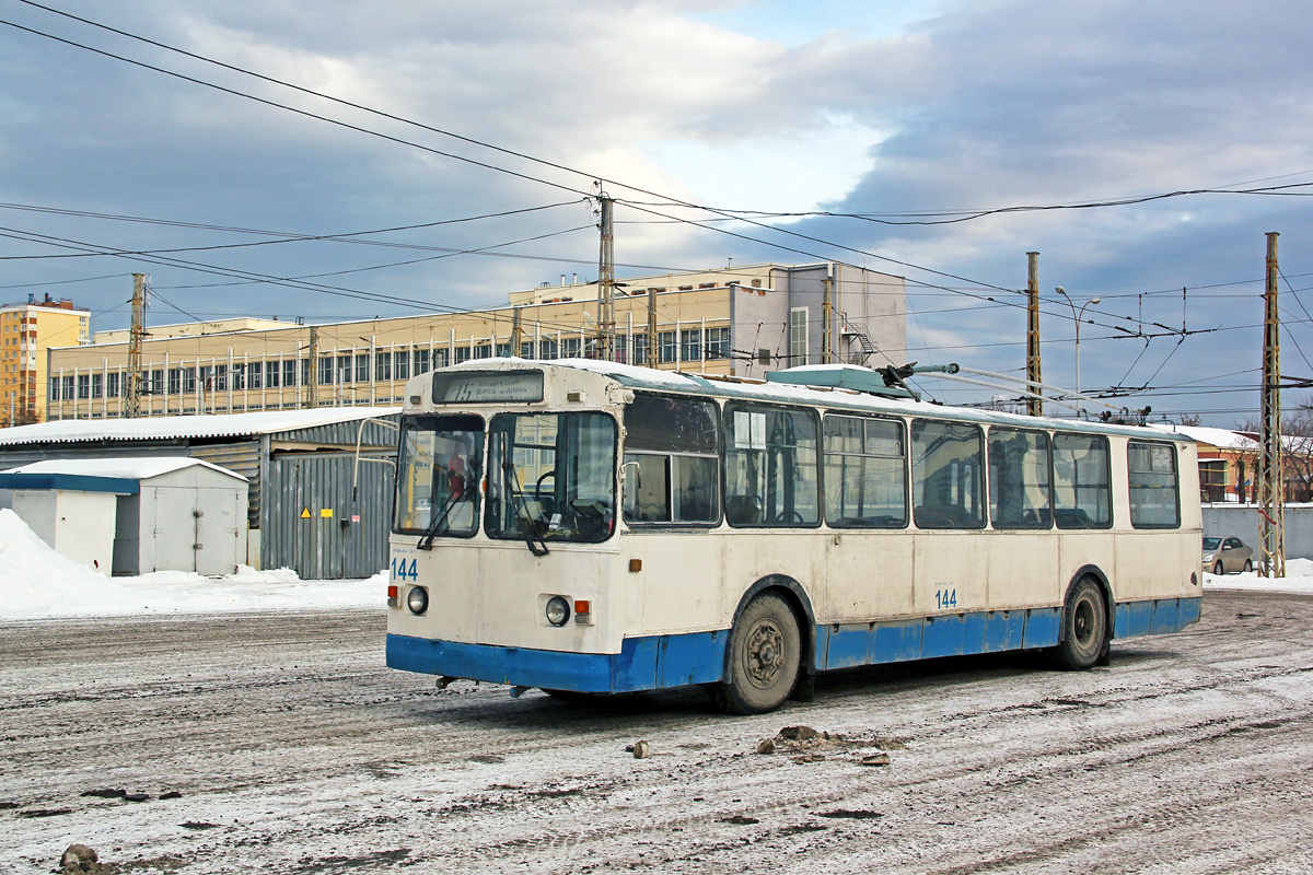 Екатеринбург, ЗиУ-682Г [Г00] № 144