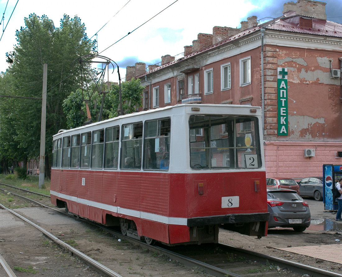 Омск, 71-605 (КТМ-5М3) № 8