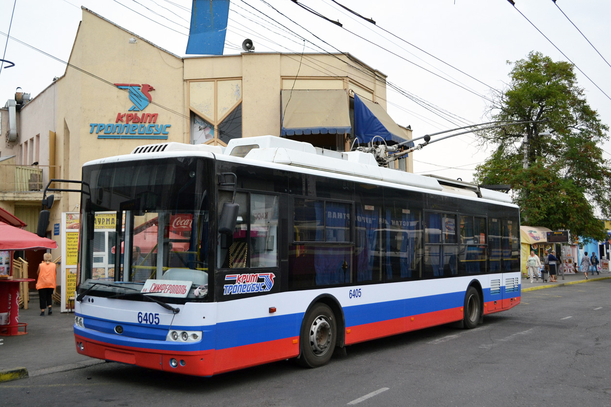 Крымский троллейбус, Богдан Т70115 № 6405