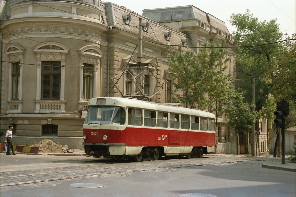 Бухарест, Tatra T4R № 3423