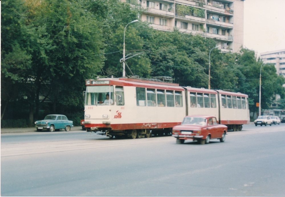 Бухарест, ITB V3A № 006