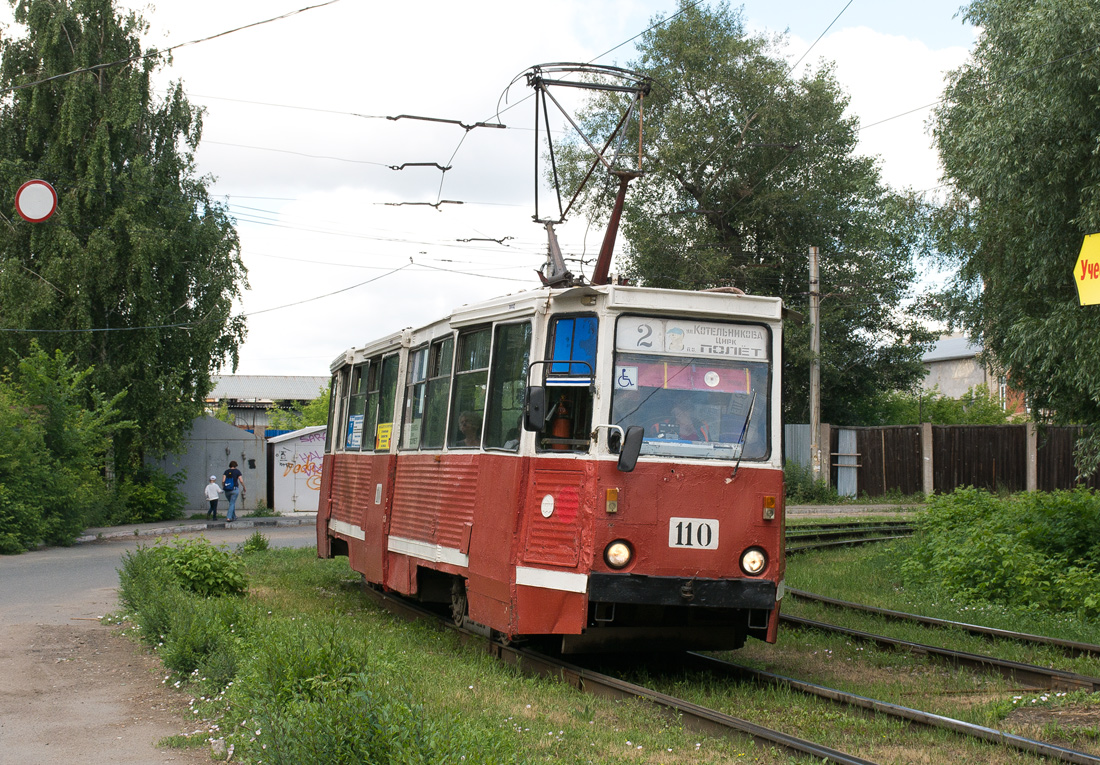 Омск, 71-605 (КТМ-5М3) № 110