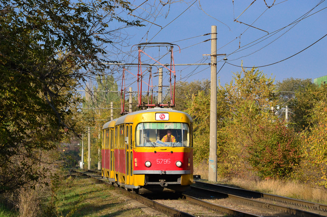 Волгоград, Tatra T3SU № 5795