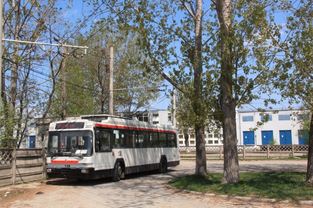 Пьятра-Нямц — Троллейбусные линии и инфраструктура