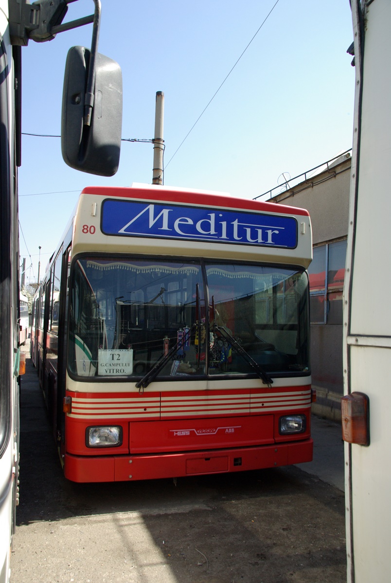 Медиаш, Hess SwissTrolley 1 (BGT-N) № 663