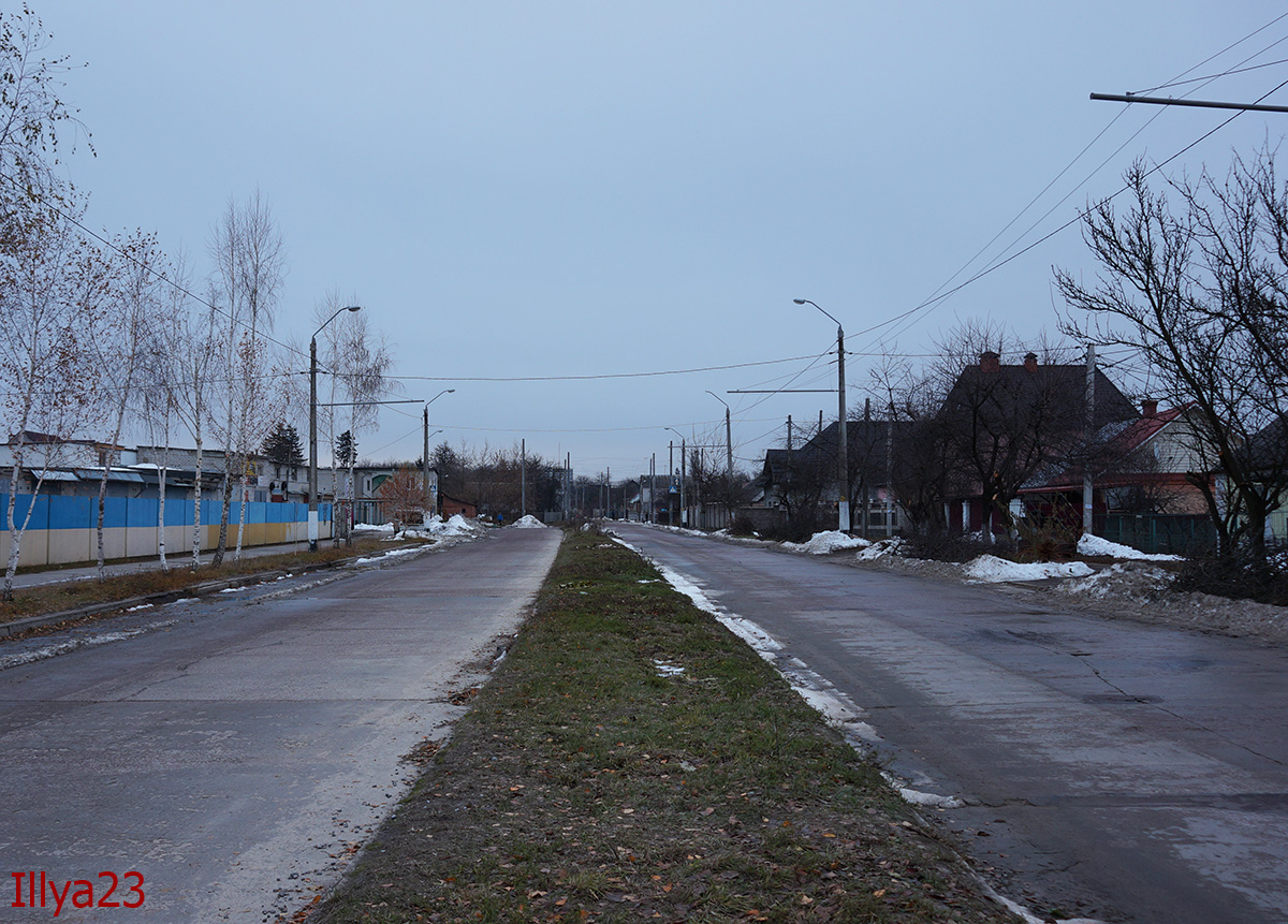 Житомир — Строительство линии в микрорайон Хмельники