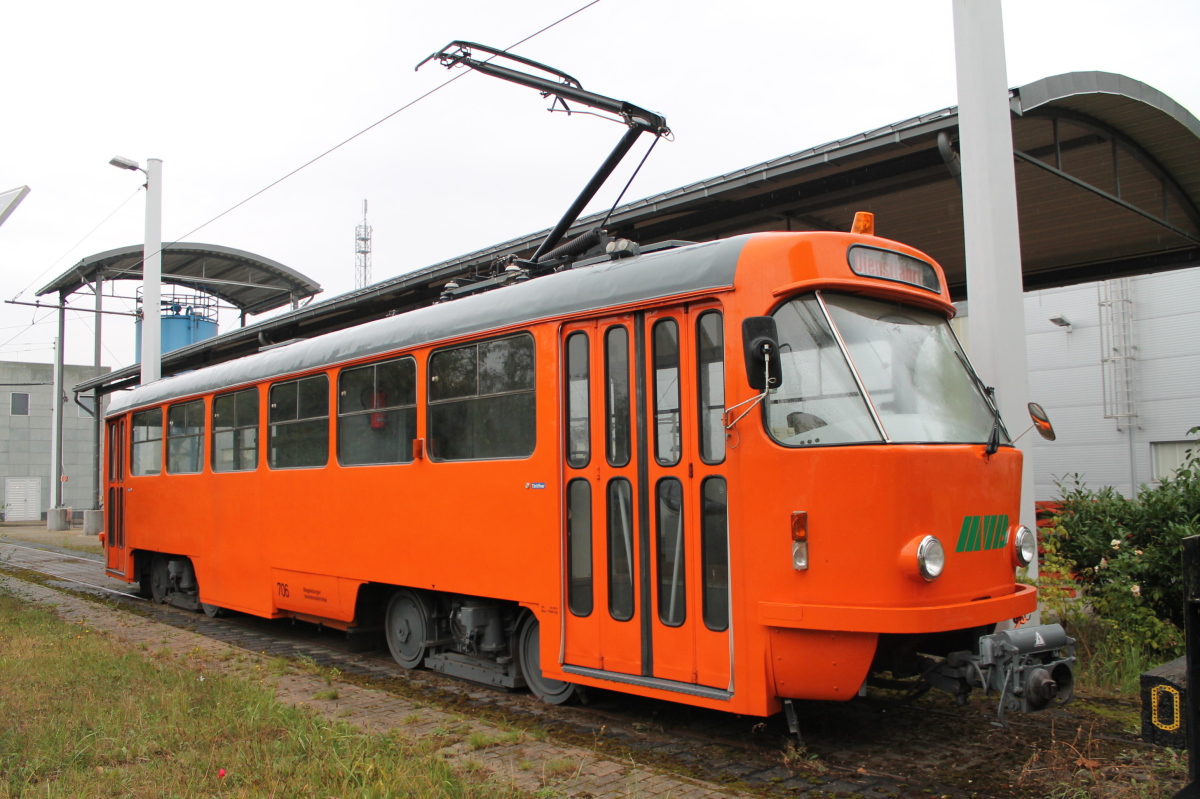 Магдебург, Tatra T4D № 706