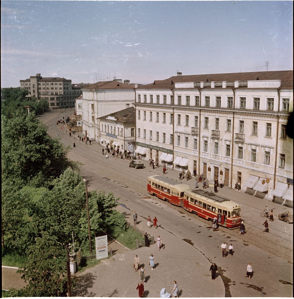 Архангельск, КТМ-1 № 63; Архангельск — Старые фотографии (1920-1991)