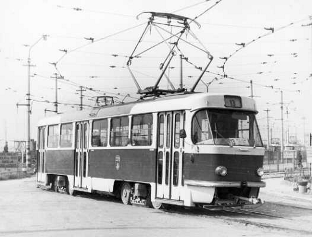 Бухарест, Tatra T4R № 3362