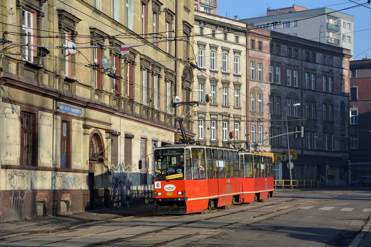 Силезские трамваи, Konstal 105Na № 370