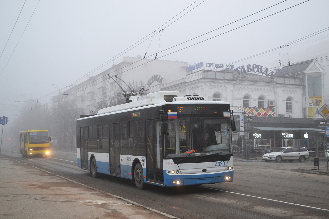 Крымский троллейбус, Богдан Т70110 № 4320