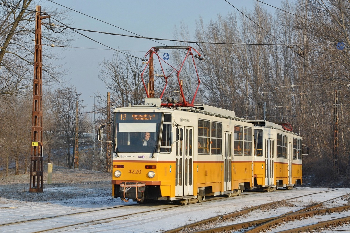 Будапешт, Tatra T5C5K2 № 4220